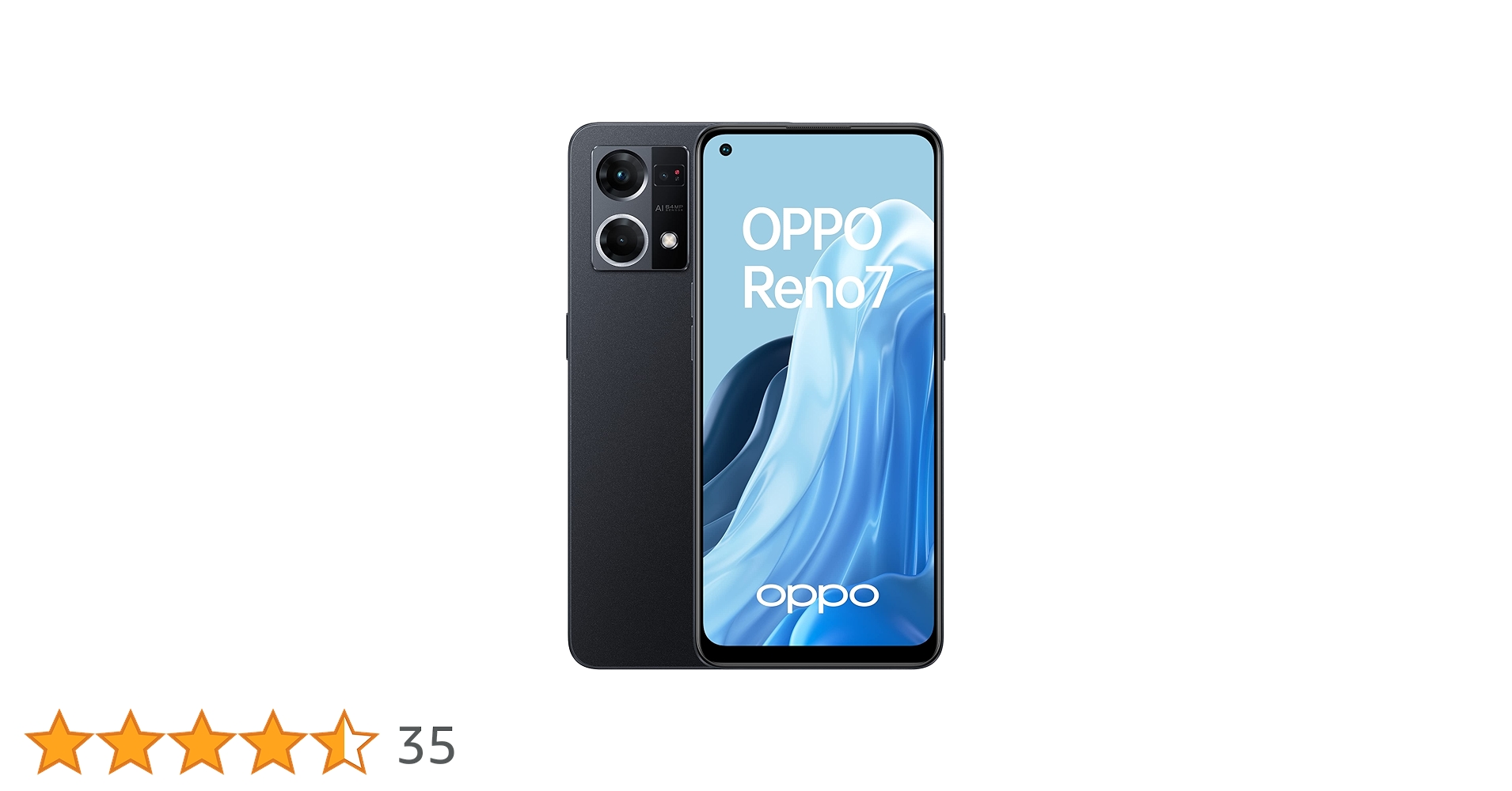 OPPO Reno7, Dual, 128GB 8GB RAM, Cosmic Black : Amazon.com